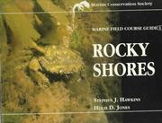 Rocky shores by S. J. Hawkins, Stephen J. Hawkins, Hugh D. Jones