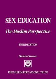 Cover of: Sex Education
