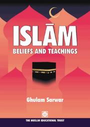 Cover of: Islam Beliefs and Teachings