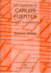 Cover of: Carlos Fuentes by Steven Boldy