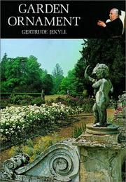 Cover of: Garden Ornament by Gertrude Jekyll