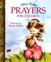 Cover of: Prayers for Children by Eloise Wilkin