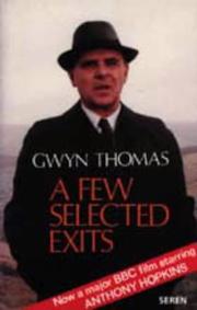 Cover of: Few Selected Exits