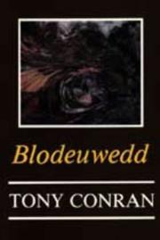 Cover of: Blodeuwedd and other poems