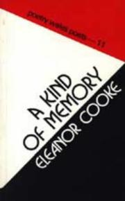 Cover of: A kind of memory