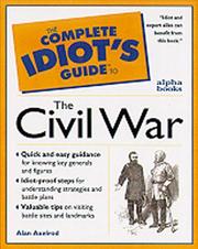Cover of: The complete idiot's guide to the Civil War