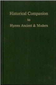 Cover of: Historical Companion