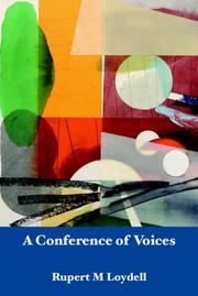 Cover of: A Conference Of Voices