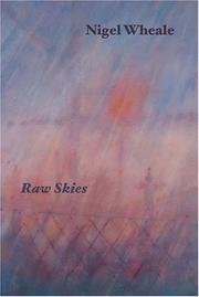Cover of: Raw Skies. New And Selected Poems