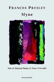 Cover of: Myne | Frances Presley