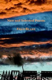 Cover of: New and Selected Poems by Fred Beake
