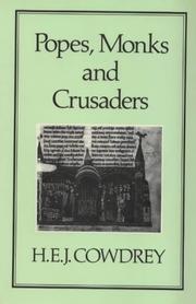 Cover of: Popes, Monks and Crusaders (History Series (Hambledon Press), V. 27.)