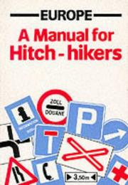 Cover of: Europe - A Manual for Hitch-Hikers (Europe Series)