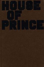 Cover of: House of Prince