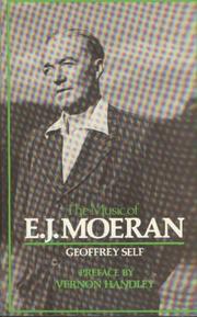 Cover of: The music of E.J. Moeran