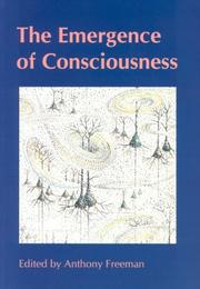 Cover of: The Emergence of Consciousness (Journal of Consciousness Studies)
