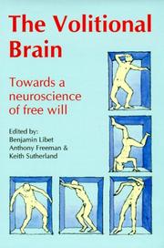 Cover of: The Volitional Brain