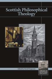 Cover of: Scottish Philosophical Theology (Library of Scottish Philosophy)
