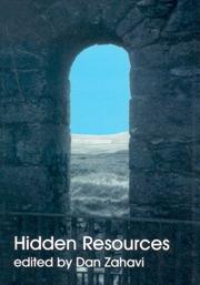 Cover of: Hidden Resources: Classical Perspectives on Subjectivity
