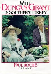 Cover of: With Duncan Grant in southern Turkey by Paul Roche