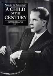 Cover of: A child of the century