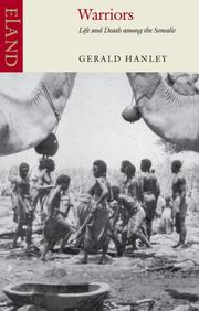 Cover of: Warriors by Gerald Hanley