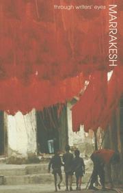 Cover of: Marrakesh (Through Writers' Eyes)
