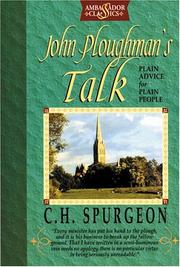 John Ploughman's talk by Charles Haddon Spurgeon