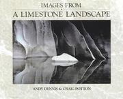 Cover of: Images from a limestone landscape by Craig Potton