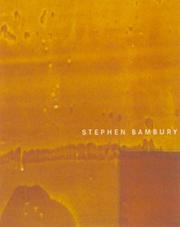 Cover of: Stephen Bambury