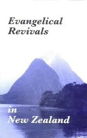 Evangelical revivals in New Zealand by Evans, Robert