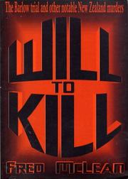 Will to Kill by Fred McLean