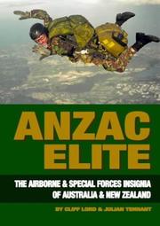 Cover of: ANZAC Elite: The Airborne and Special Forces Insignia of Australia and New Zealand