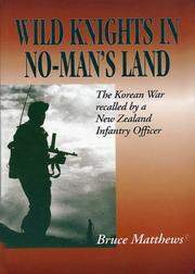 Cover of: Wild knights in no-man's land by Matthews, Bruce