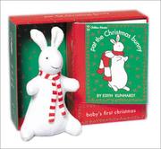 Cover of: Pat the Christmas Bunny Book and Bunny Gift Set-Baby's First Christmas (Pat the Bunny)