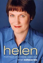 Cover of: Helen: portrait of a prime minister
