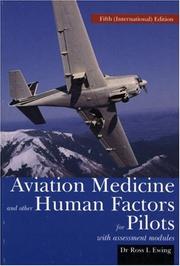 Cover of: Aviation Medicine & Other Human Factors for Pilots