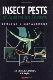 Insect pests of Australian forests by H. J. Elliott