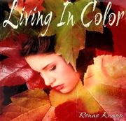 Cover of: Living in color by Renae Knapp