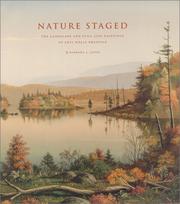 Cover of: Nature staged: the landscape and still life paintings of Levi Wells Prentice