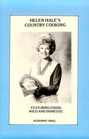 Cover of: Country cooking | Helen Hale
