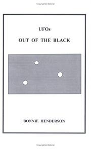 Cover of: UFOs: Out of the Black