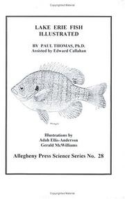 Cover of: Lake Erie Fish: Illustrated