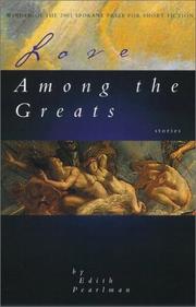 Cover of: Love among the greats and other stories