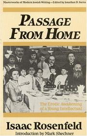 Cover of: Passage from home by Isaac Rosenfeld