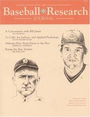 Cover of: The Baseball Research Journal, Volume 14