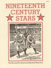 Cover of: Nineteenth Century Stars by 