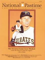 Cover of: The National Pastime, Volume 14: A Review of Baseball History (National Pastime)