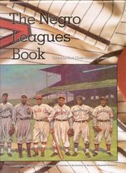 Cover of: The Negro Leagues Book: Limited Edition