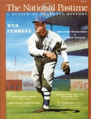 Cover of: The National Pastime, Volume 21: A Review of Baseball History